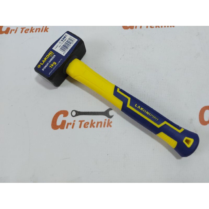 Jual 101613 !!! PALU BATU 1 KG LAKONI PRO JETJO TOOL 101613/ BODEM BATU ...