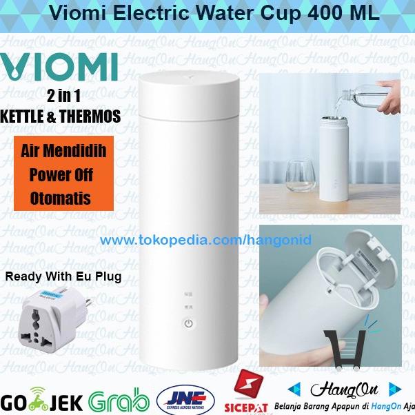 Jual VIOMI Travel Electric Heating Bottle Thermos Kettle Portable 400ml