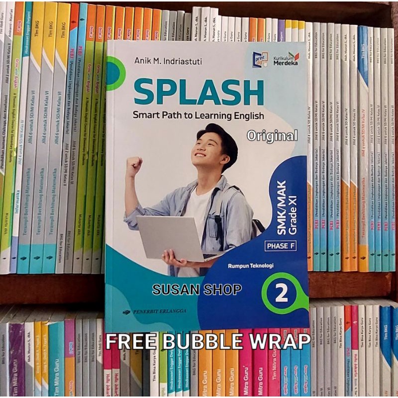 Jual Buku Splash Rumpun Teknologi Kelas Xi Smk Erlangga