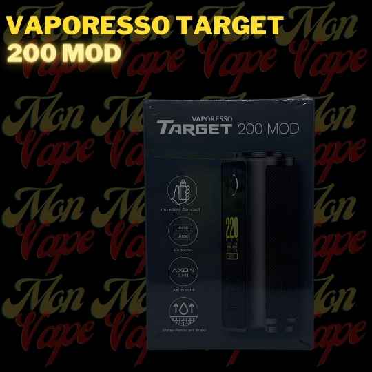 Jual TARGET 200W MOD ONLY AUTHENTIC BY VAPORESSO | Shopee Indonesia