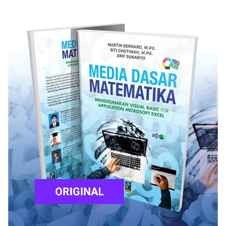 Jual MEDIA DASAR MATEMATIKA MENGGUNAKAN VISUAL BASIC FOR APPLICATION ...