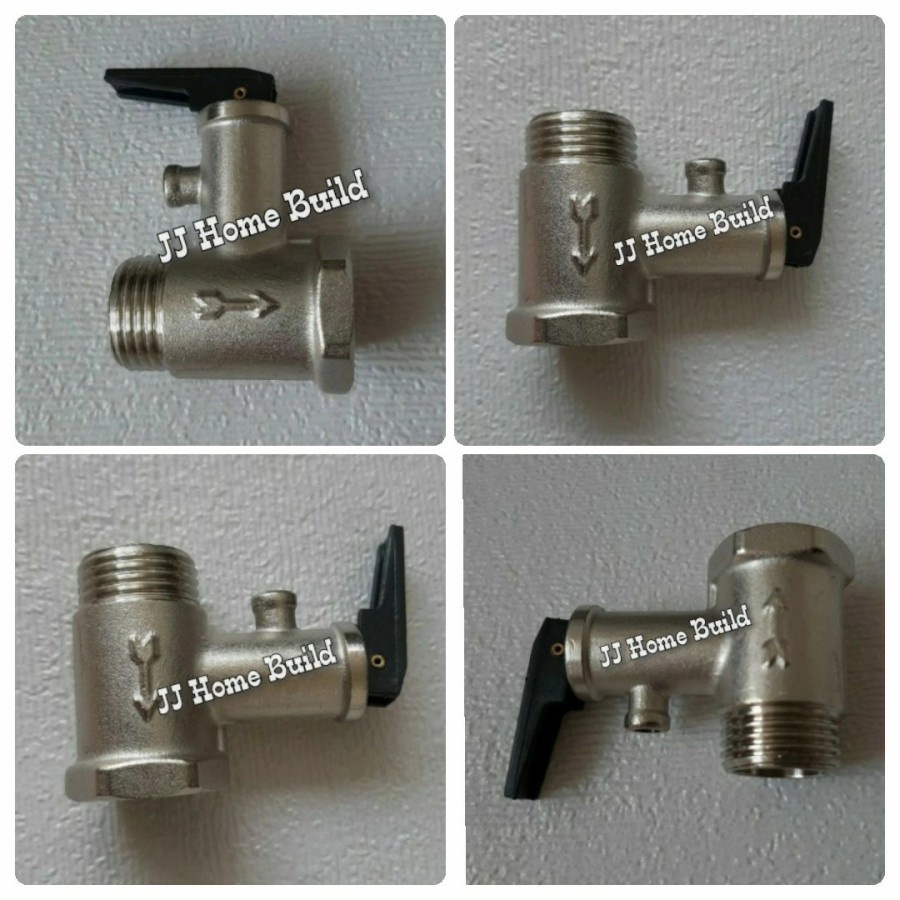 Jual Safety Valve Water Heater/Klep Pengaman Water Heater Shopee