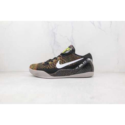 Jual Sepatu Basket Nike Kobe 9 Elite Flyknit Low Black