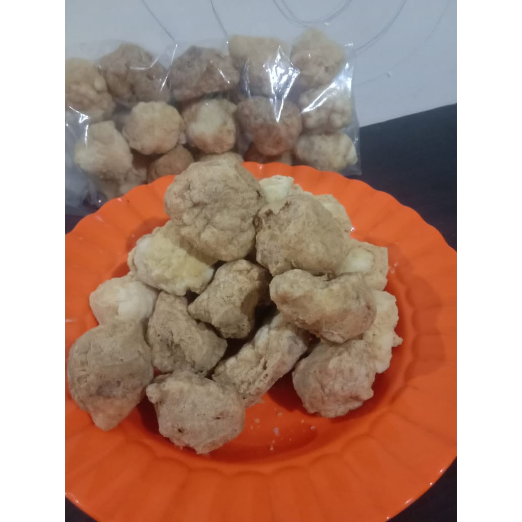 Jual Aneka Toping Baso Aci Instant Batagor Tahu Cuanki Siomay Kering