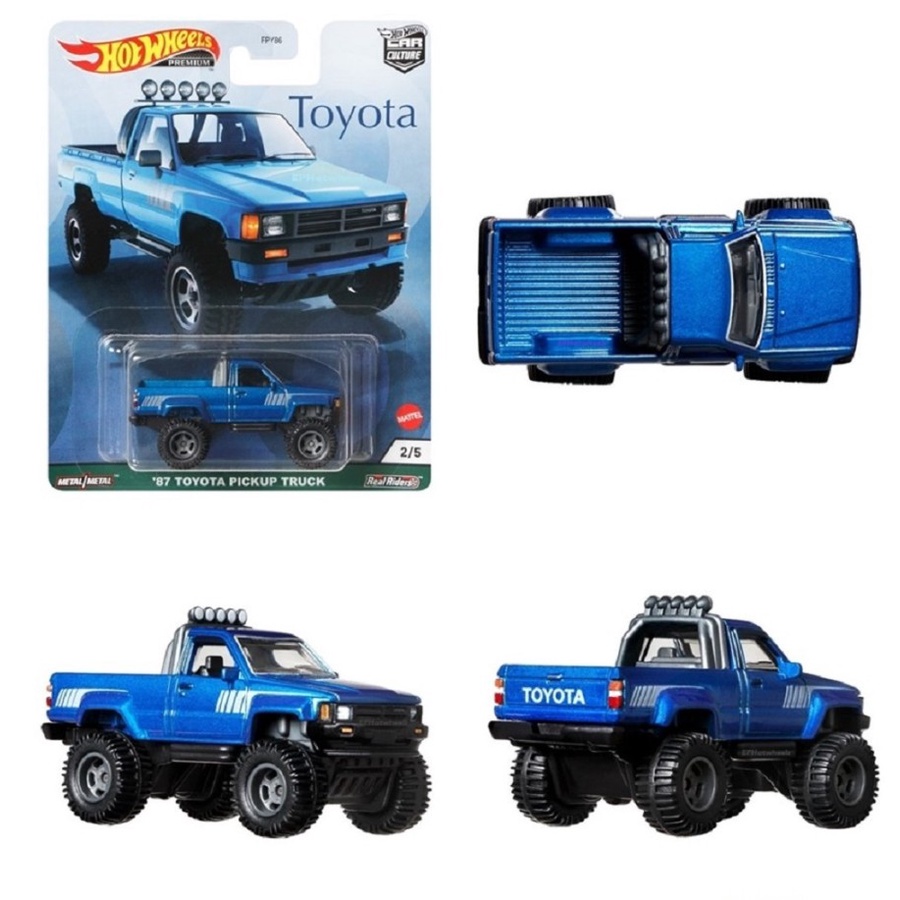 Hot wheels 87 toyota truck on sale