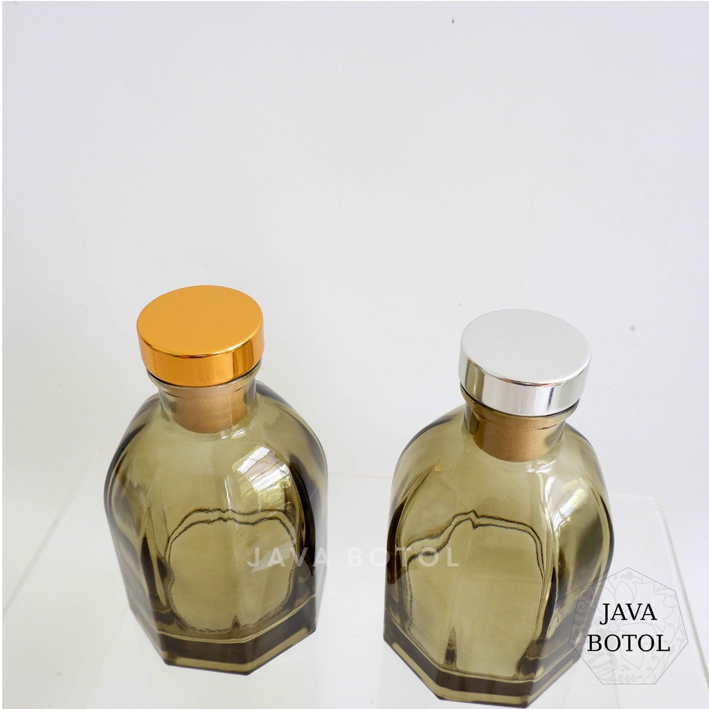 Jual Botol Reed Diffuser Octagon Green 100/120 mL (Cork Cap) | Shopee ...
