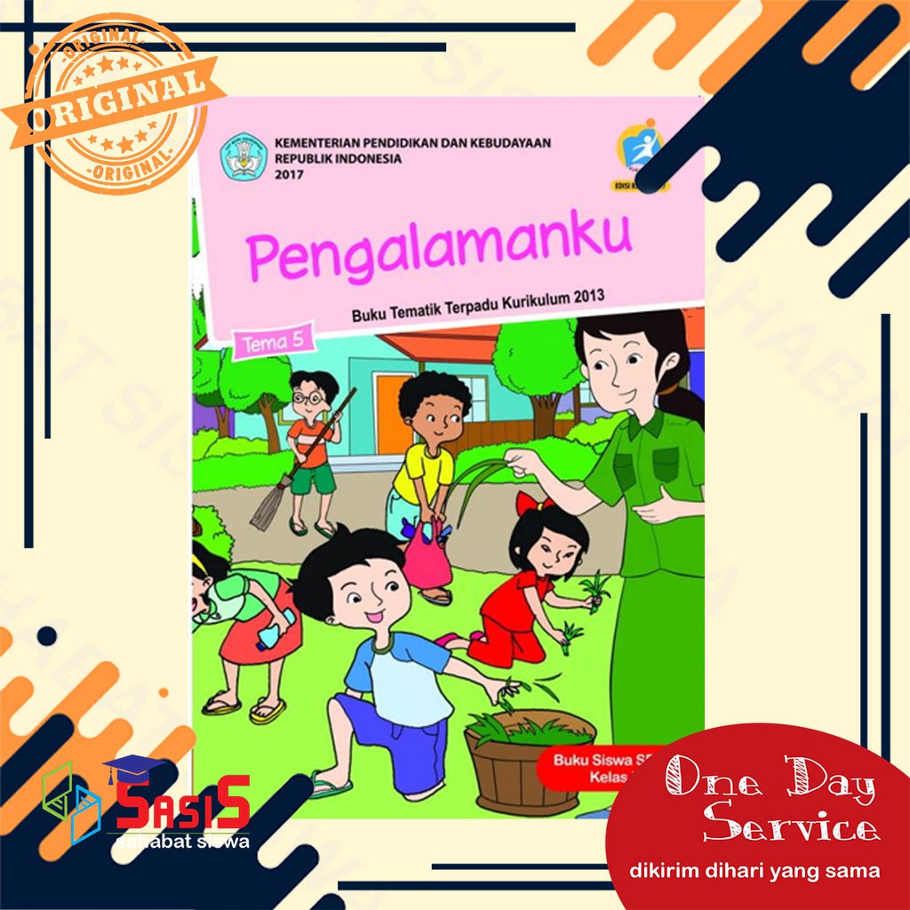 Jual Buku Original Buku Siswa Sd Kelas 2 Tema 5 Pengalamanku Shopee Indonesia 3143