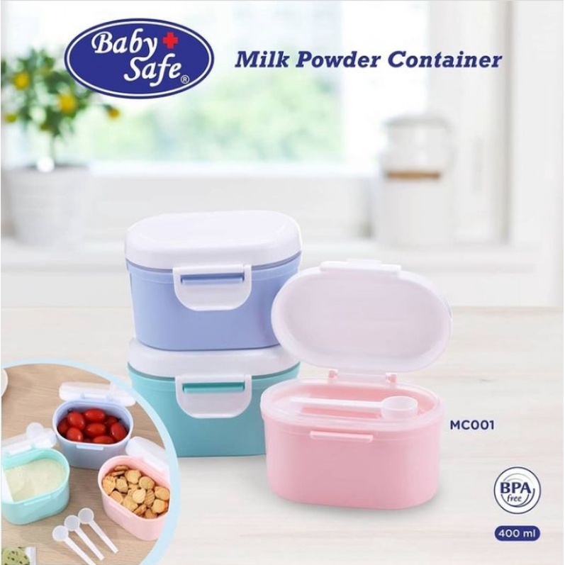 Jual Babysafe milk container MC001 / MCOO2 - Tempat susu bayi | Shopee ...