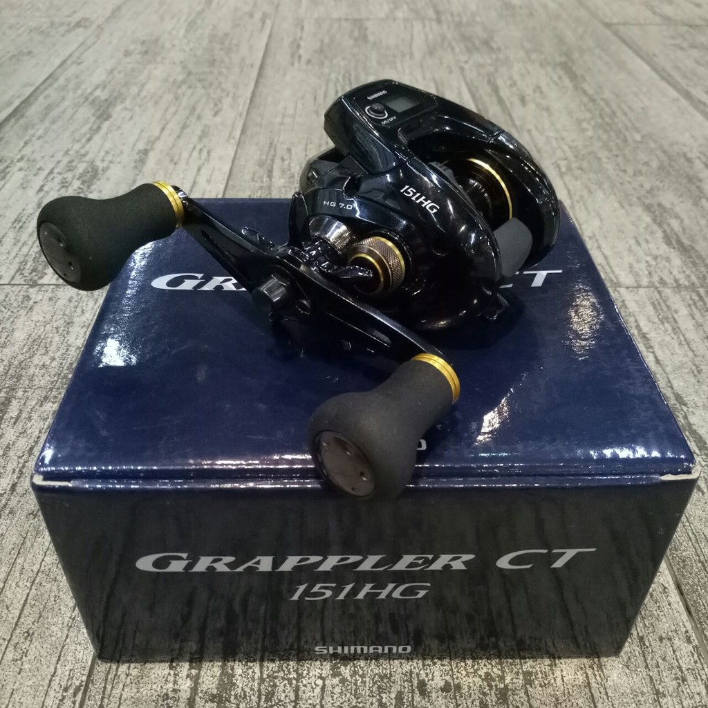 Shimano 22 Grappler BB 151HG Baitcasting Reel 4969363044990