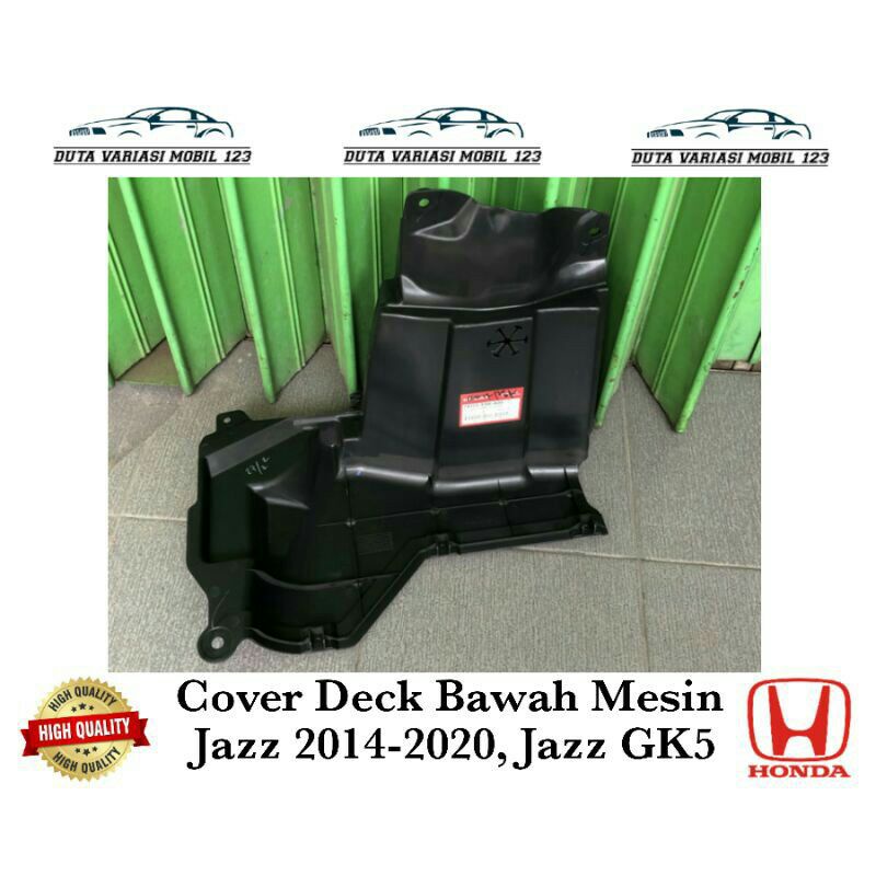 Jual Cover Tutup Dek Deck Bawah Mesin Jazz 2014 2015 2016 2017 2018