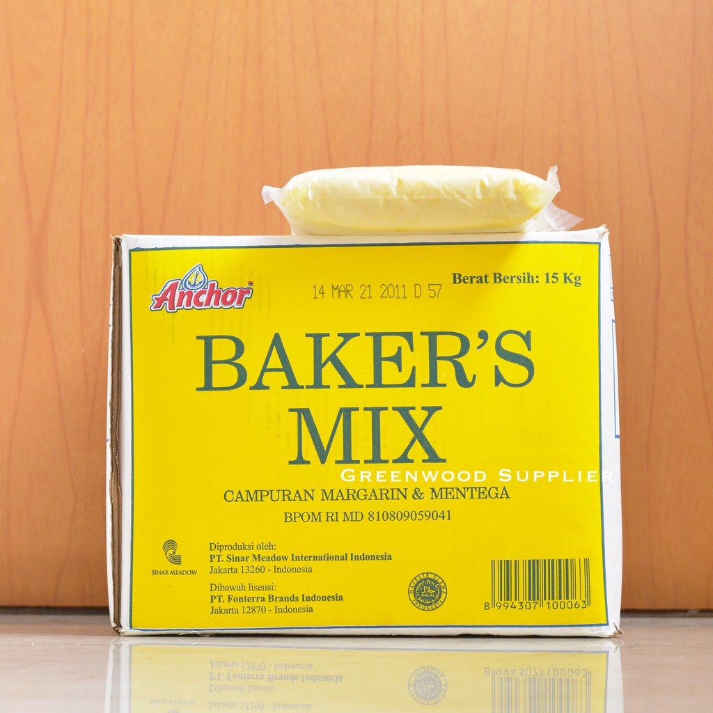 Jual Baking Mix Anchor / Baker's Mix Anchor - 15 KG Halal | Shopee ...