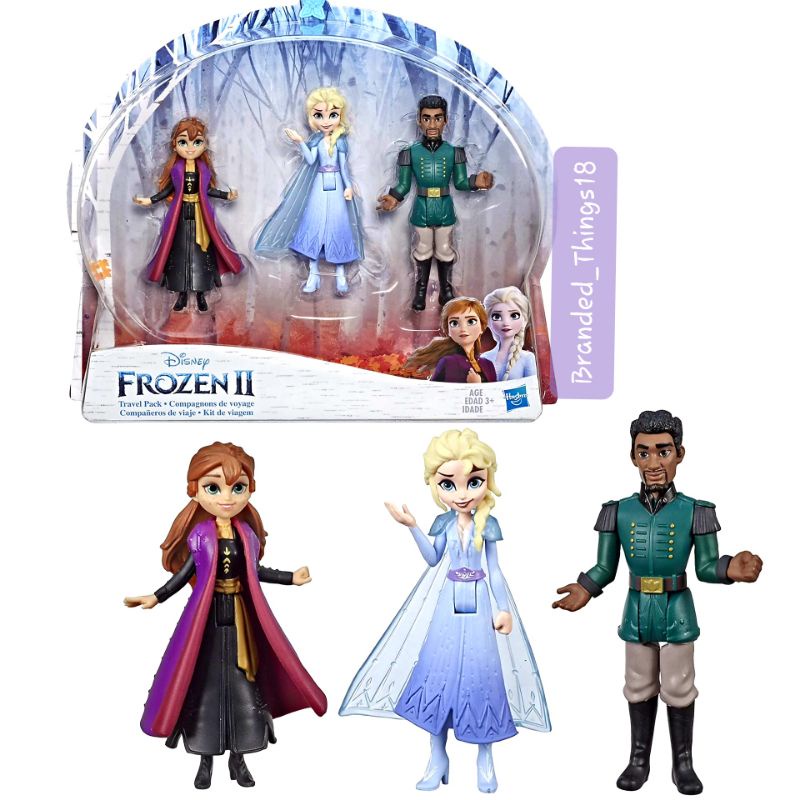 Jual Disney Frozen 2 Travel Pack Elsa Anna Mattias Ana Matias Mathias ...