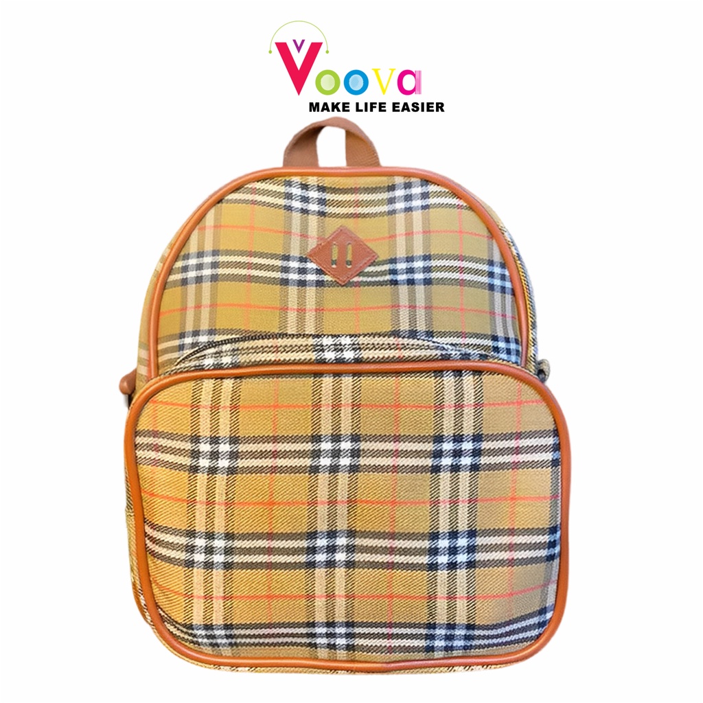 Jual VOOVA Tas Ransel Wanita Multifungsi / Ransel Wanita / Ransel Anak