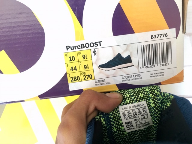 Jual Adidas Pureboost LTD B37776 Original Shopee Indonesia
