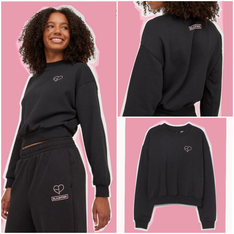 H&m blackpink sweater hotsell