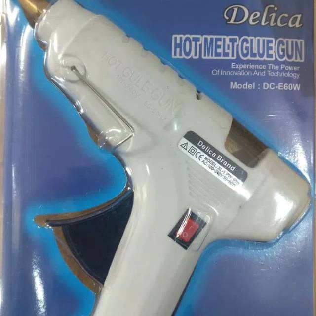 Jual Promo Glue Gun Besar W Tembakan Lem Lilin Lem Tembak Refill