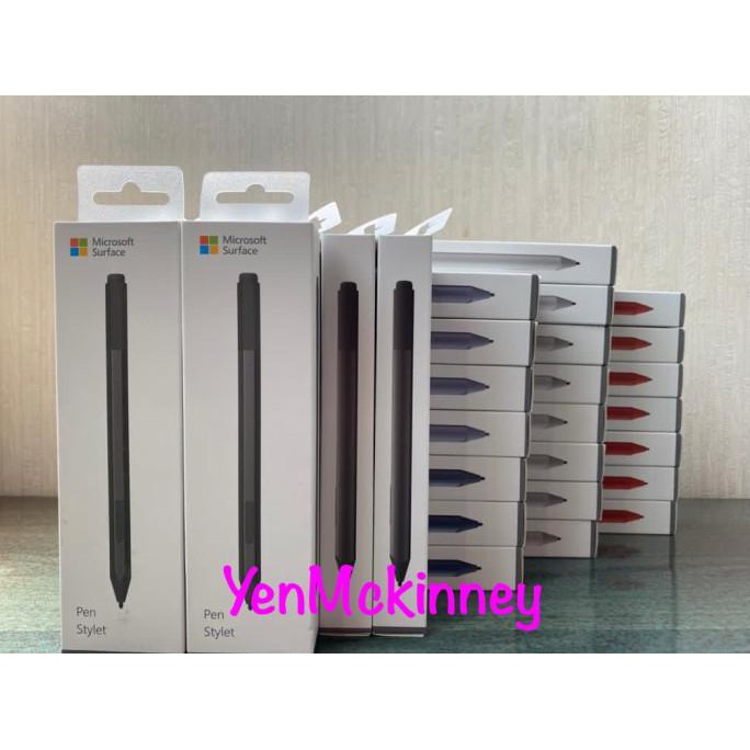 Penna Stylus S Pen Sostitutiva Per Surface Pro 3, Pro 4, Surface 3, Surface Book – Argento