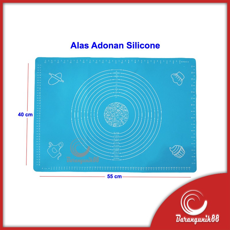 Jual Alas Adonan Silicone X Cm Shopee Indonesia