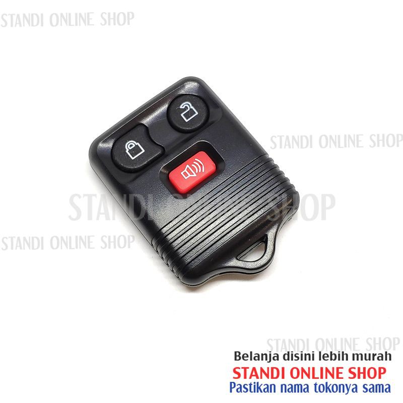 Jual Casing Remote Key Shell Kunci Ford Ranger Escape 3 Tombol | Shopee ...