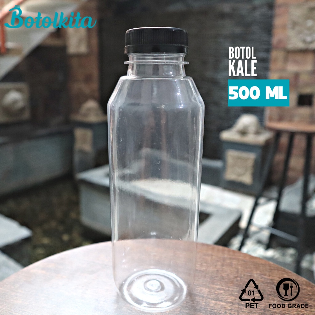 Jual Botol Plastik Kale 500ml / Botol Minuman 500ml | Shopee Indonesia