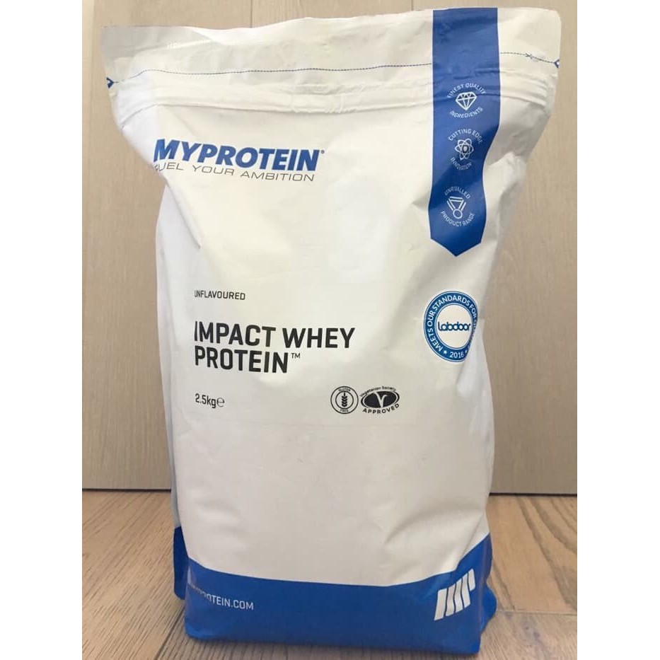 Jual MYPROTEIN MY PROTEIN IMPACT WHEY 5.5 Lb 2.5 KG SEGEL BUKAN REPACK ...
