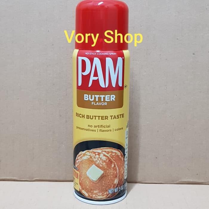 Jual PAM BUTTER SPRAY 141GR Berkualitas Shopee Indonesia