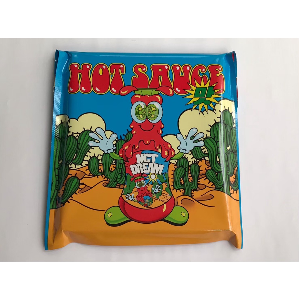 Jual Album NCT Dream Hot Sauce (Jewel Case) Shopee Indonesia
