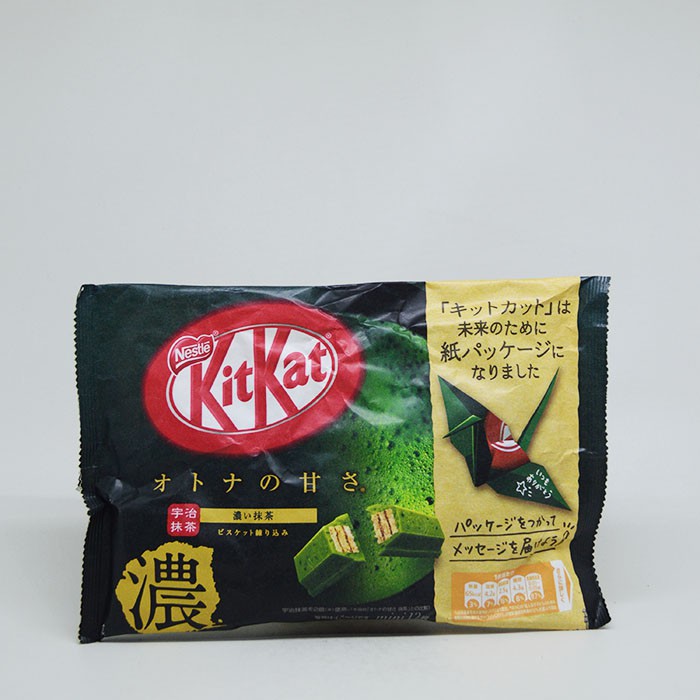 Jual NESTLE KITKAT GREEN TEA MINI 12'S Shopee Indonesia