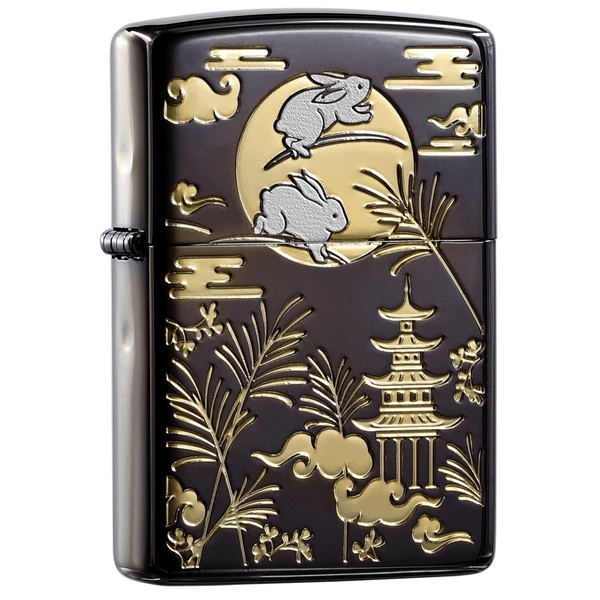 Lot De 10 Briquets Zippo Édition Wattenmeer - Chrome Satiné, Résistants Aux Tempêtes Et Vents Forts