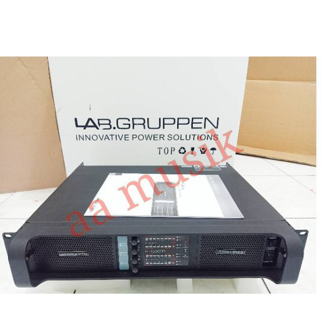 Jual POWER AMPLI LAB GRUPPEN FP10000Q POWER 4 CHANNEL GRADE SUPER FP ...