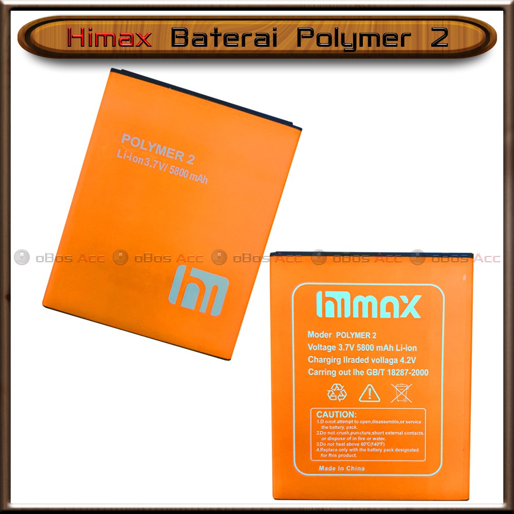 Jual Baterai Himax Polymer Double Power Batre Batrai Hp Shopee Indonesia