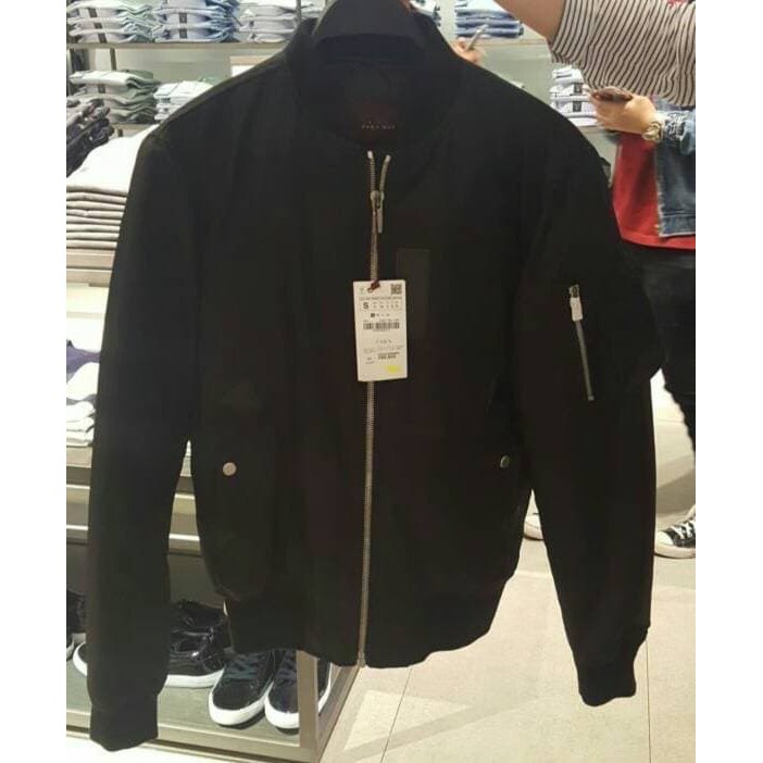 Jual jaket hot sale zara man