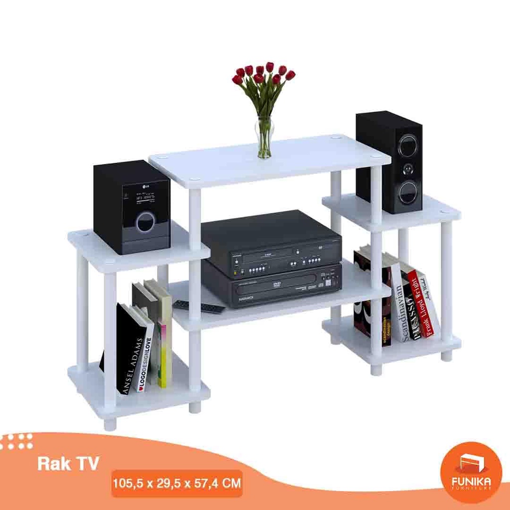 Jual Funika Rak Tv Minimalis Meja Tv Buffet Tv Serbaguna Tv Rack Minimalis Meja