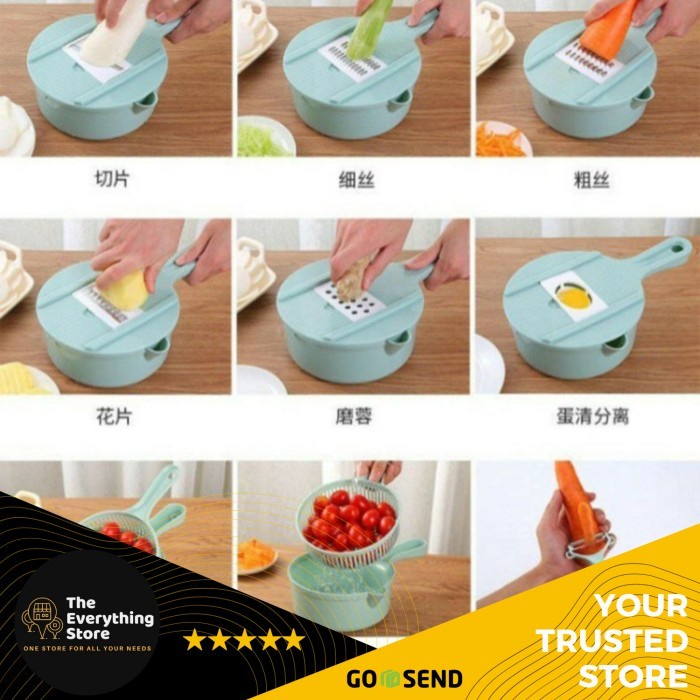 Jual Slasher Set | Memasak Jadi Lebih Praktis & Efisien | Shopee Indonesia