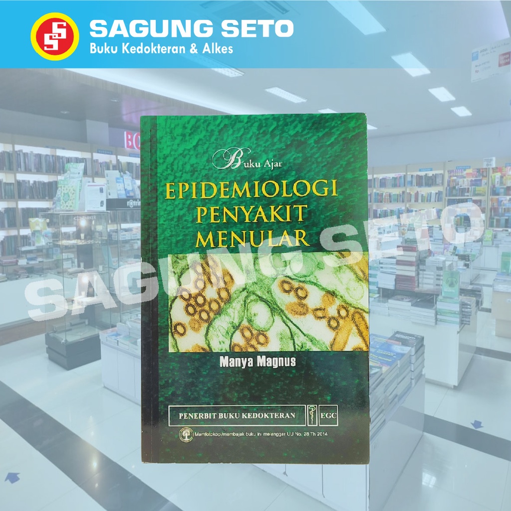 Jual BUKU AJAR EPIDEMIOLOGI PENYAKIT MENULAR | Shopee Indonesia