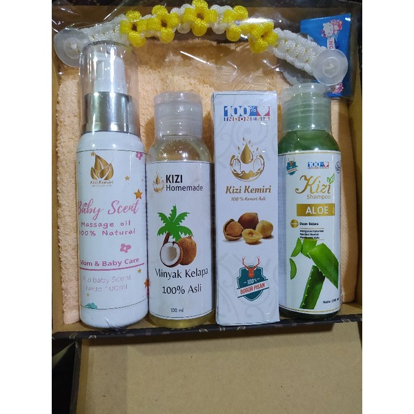 Jual PAKET KIZI | Shopee Indonesia