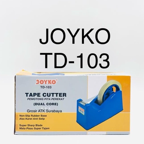 Jual Tape Cutter Tape Dispenser Tempat Selotip Joyko Td Td