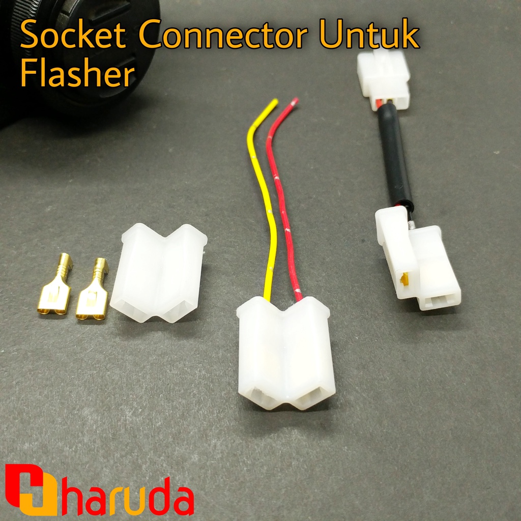 Jual Socket Connector untuk Flasher | Shopee Indonesia