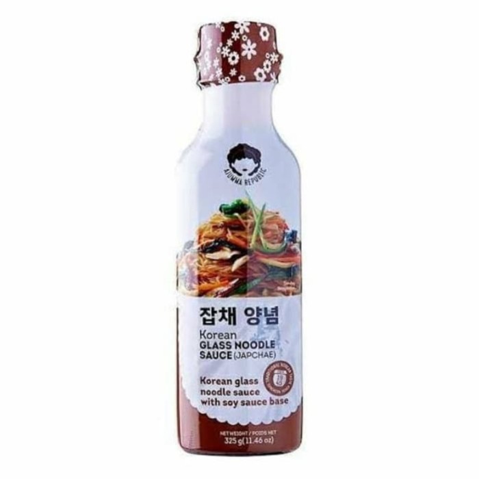 Jual Produk Terbaik Ajumma Korean Glass Noodle Sauce Bumbu Saus Japchae Mie Mi Korea Shopee