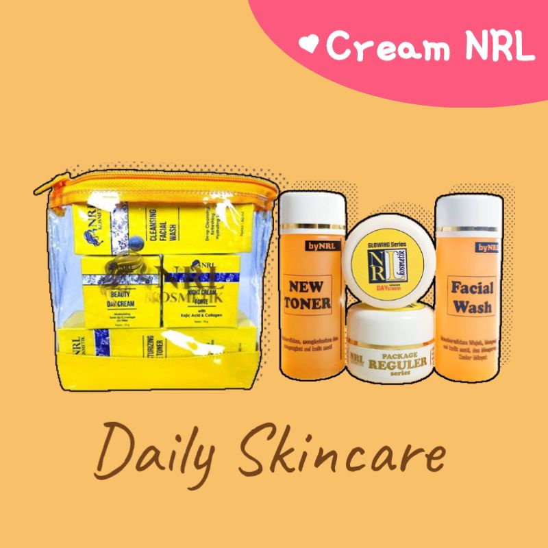 Jual Paket Ekonomis Dan Reguler Nrl Kosmetik Bpom Shopee Indonesia