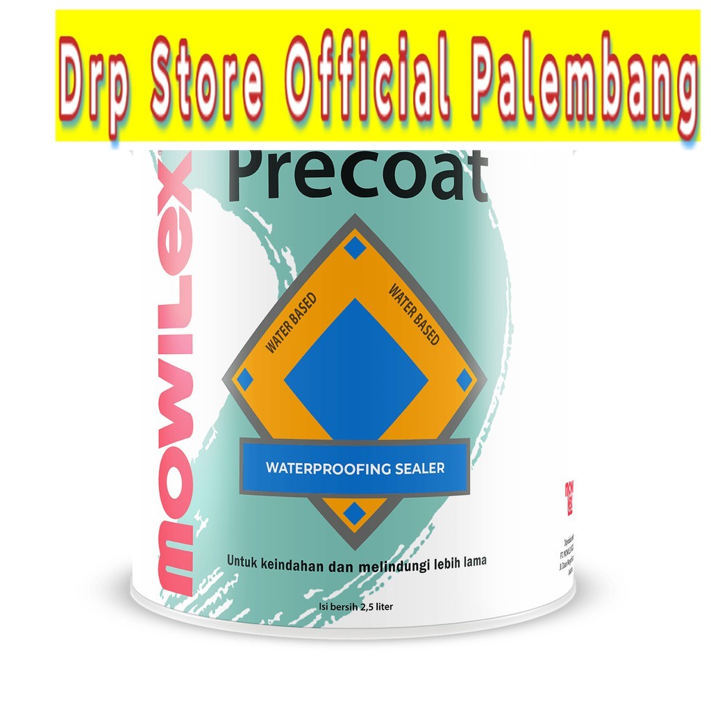 Jual Mowilex Precoat Waterproofing Sealer Liter Shopee Indonesia