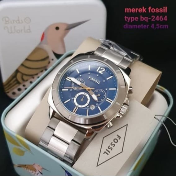 Jual Original Fossil Watch For Man Type BQ2464 Shopee Indonesia