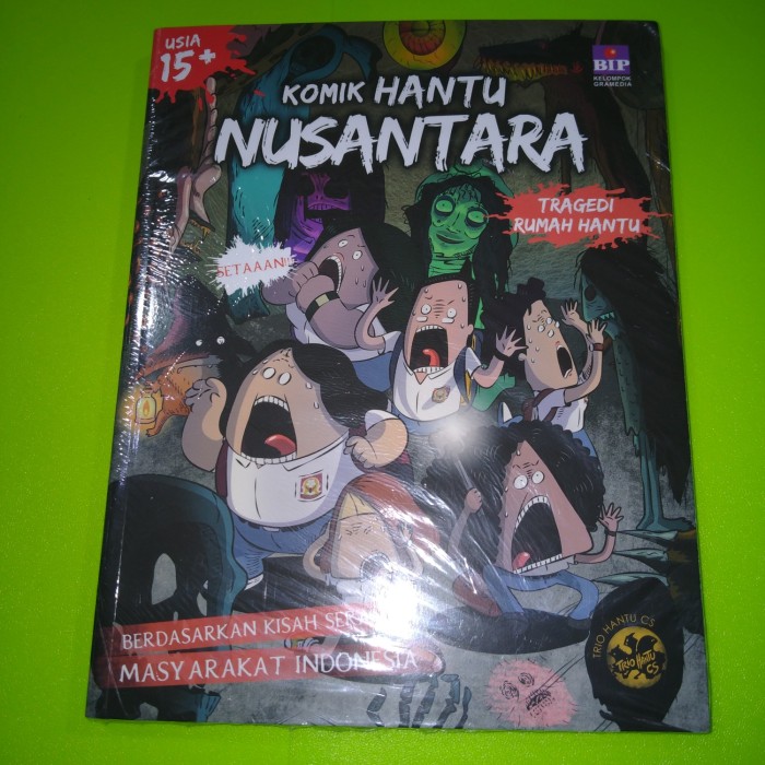 Jual Buku Original Komik Hantu Nusantara Shopee Indonesia