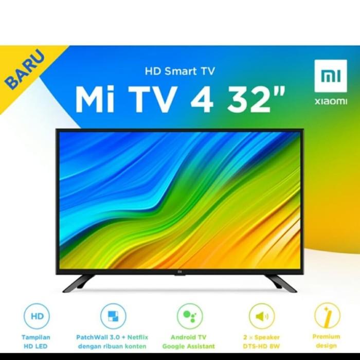 Jual Televi | New Xiaomi Mi Tv 4 32 Inch Android Smart Led Tv | Shopee ...