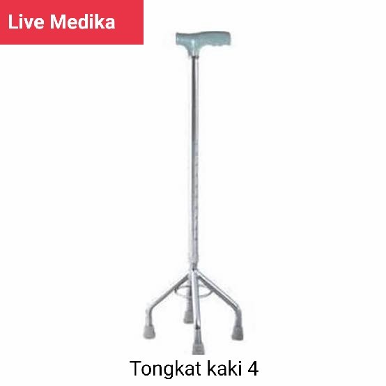 Jual tongkat kaki 4 jalan Tongkat bantu jalan Tongkat alat bantu jalan