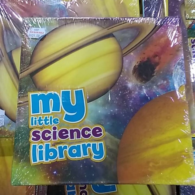 Jual My Little Science Library (dapat 5 buku) | Shopee Indonesia