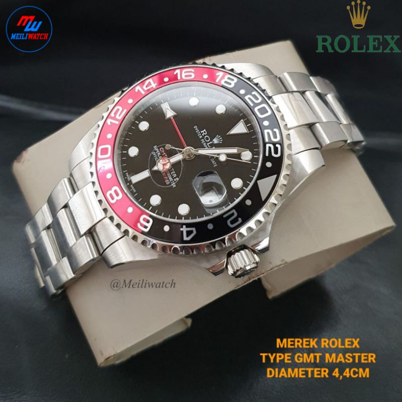 Jual Jam Tangan Rolex Gmt Master Shopee Indonesia