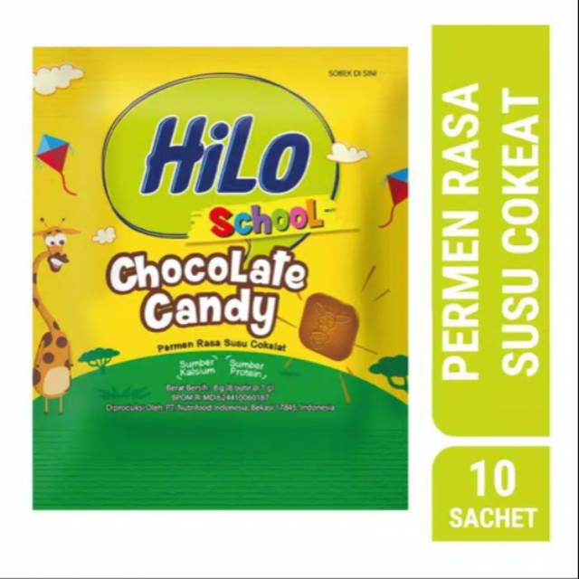 Jual Hilo Chocolate Candy Shopee Indonesia