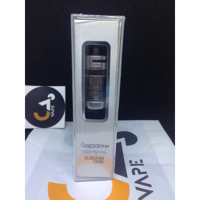 Jual VAPORITE CRYSTAL SUBOHM TANK AUTHENTIC TANK | Shopee Indonesia