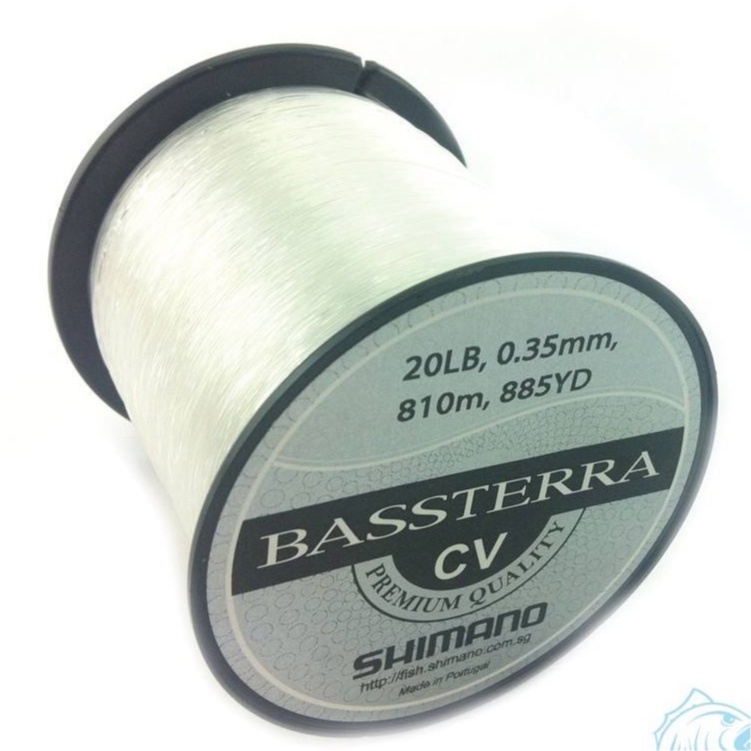 Jual LINE MONO SHIMANO BASSTERRA CV (Color CLEAR) 1/8 Spool | Shopee ...